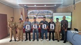 Penetapan Nomor Urut Calon Lurah dan Deklarasi Damai: Beda Pilihan, Bersaudara Selamanya